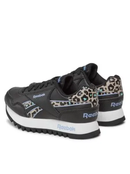 Tenisice Reebok Royal s platformom crna