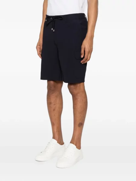 Vezica za zatezanje bermuda kratke hlače Distretto 12 plava