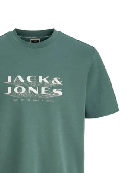 Jack & Jones Majica Fusion zelena