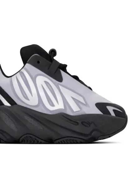 Dětské tenisky Adidas Yeezy šedé