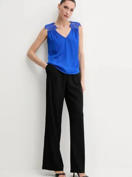 Bluzka Morgan niebieska