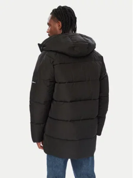 Zimní bunda Karl Lagerfeld Jeans černá