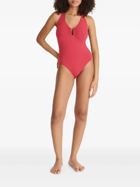 Costum de baie Eres roz