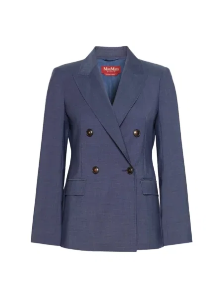 Marynarka Max Mara Studio niebieska