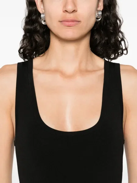 Rochie midi Toteme până la genunchi de costum negru