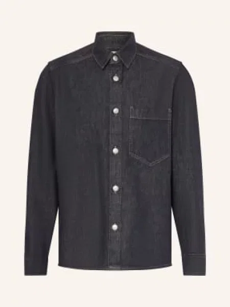 Drykorn Džínová Bunda Dieggo tmavě modrá