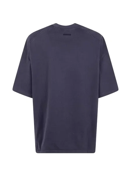 Μπλούζα Fear Of God Essentials με αυτόγραφο μαύρο