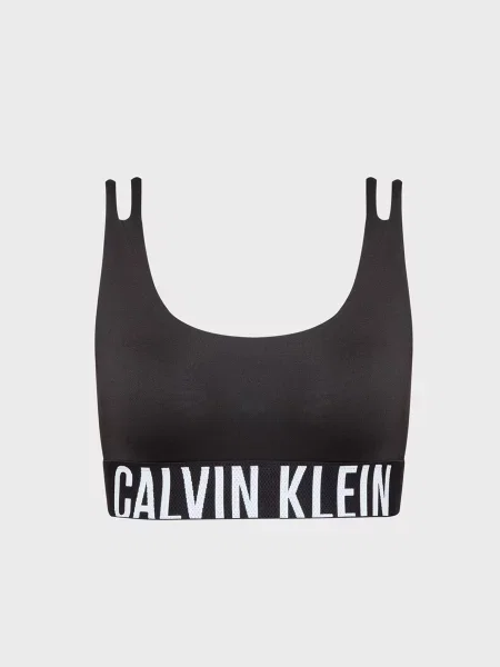 Без подкладки бюстгальтер Calvin Klein черный