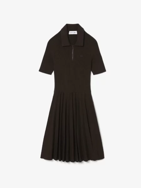 Платье Lacoste коричневое