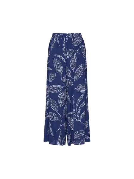 Pantaloni Marella albastru