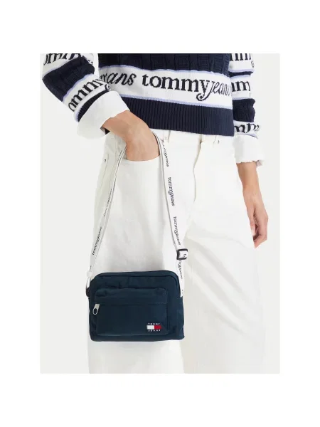 Tommy Jeans Geantă Tjw Ess Daily Crossover Écru