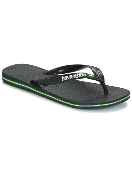 Japonke Havaianas črna