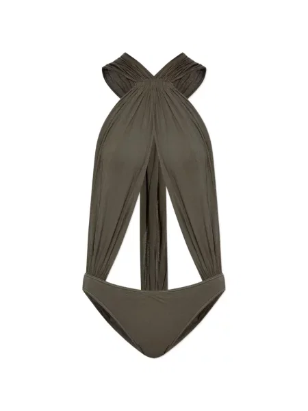 Body Rick Owens drapat verde