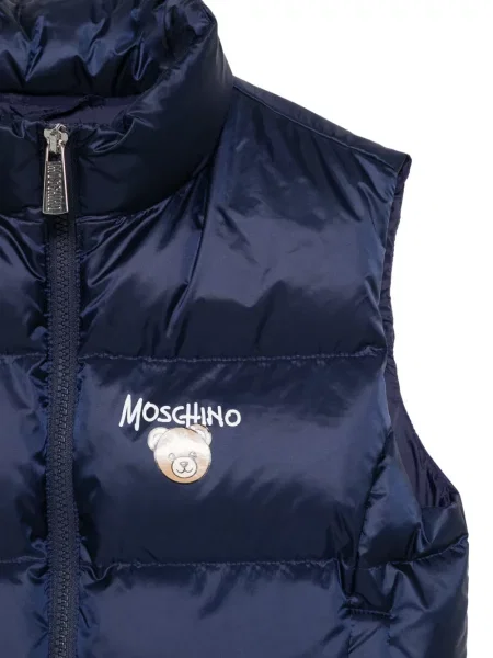 Γιλέκο Moschino μπλε