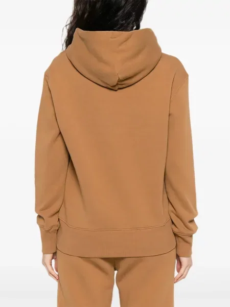 Hoodie Autry με κέντημα καφέ
