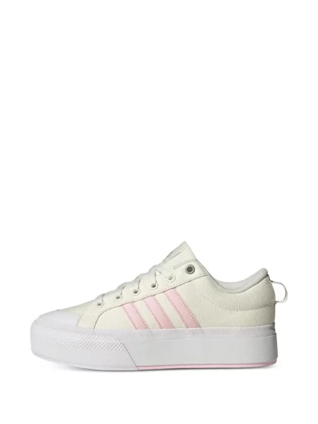 Galaxie sneakerși Adidas Lite Racer cu platformă cu picior lat albastru