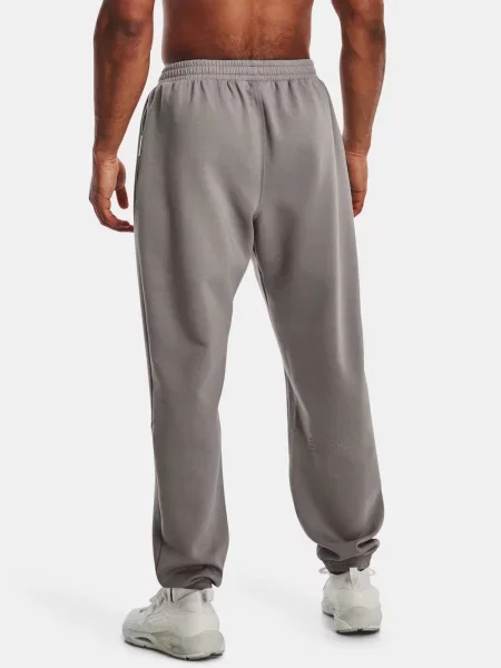 Pantaloni de jogging Under Armour tricotate alb
