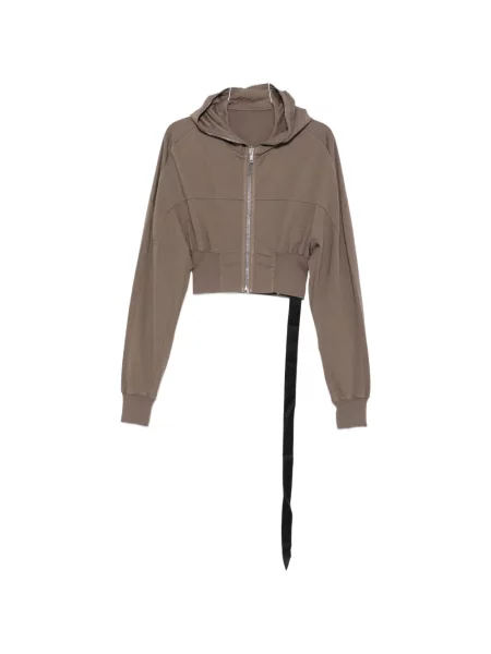 Decupat hanorac cu glugă Rick Owens Drkshdw maro