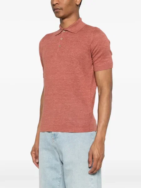Tricou polo Brunello Cucinelli maro