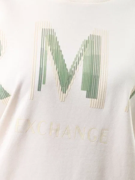 Костюмный спортивный костюм Armani Exchange бежевый