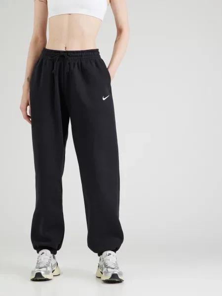 Nike Sportswear Kelnės Phoenix Fleece' juoda