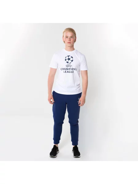 Champions League spodnie dresowe dla dorośli niebieskie