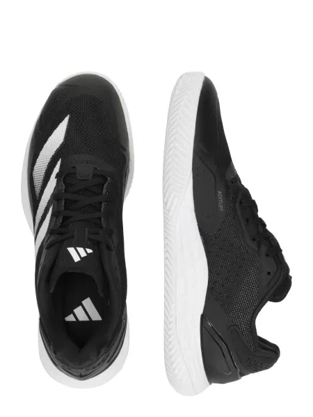 ADIDAS PERFORMANCE Pantofi sport Defiant Speed 2 negru alb