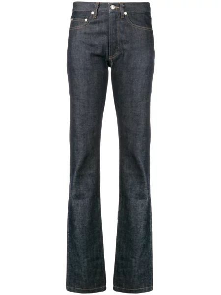 Blugi drepți A.p.c. albastru