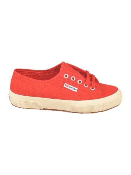 Sneakersy Superga klasyczne czerwone