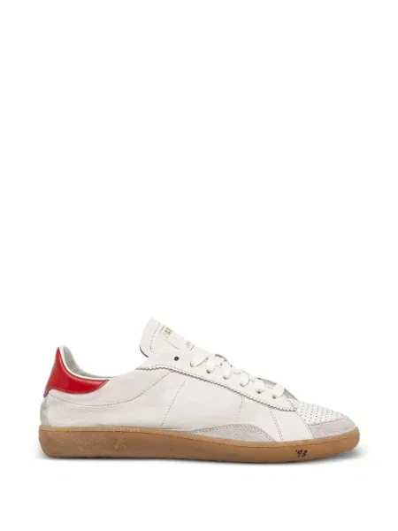 Sneakerși Patrizia Pepe din piele alb