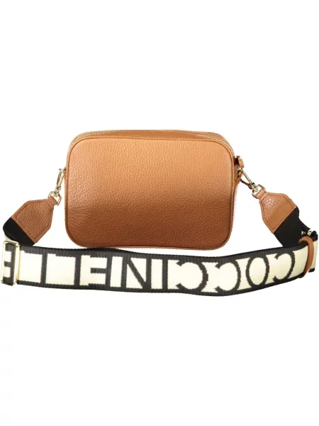 Coccinelle geantă crossbody pentru femei din piele maro