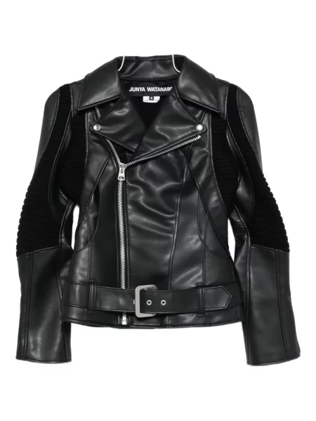 Geanta de piele Junya Watanabe negru