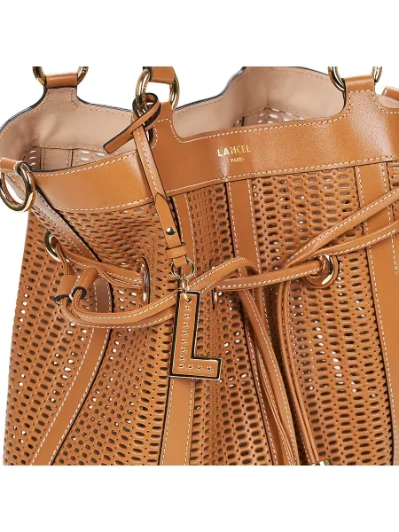 Tašky Lancel PREMIER FLIRT DE LANCEL M hnedá