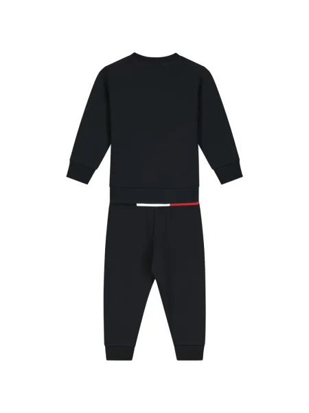 Komplet dresowy dziecięcy Moncler Enfant czarny