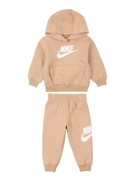 Nike Sportswear Trening CLUB FLEECE maro cămilă alb