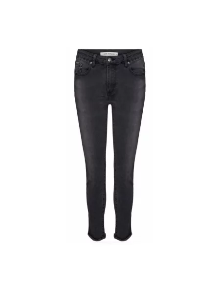 Skinny jeansy skinny Sofie Schnoor czarne