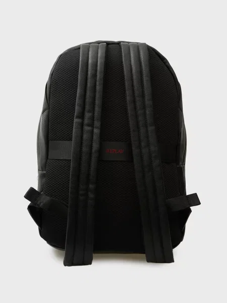 Рюкзак Replay чорний
