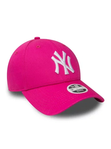 Czapka z daszkiem New Era różowa