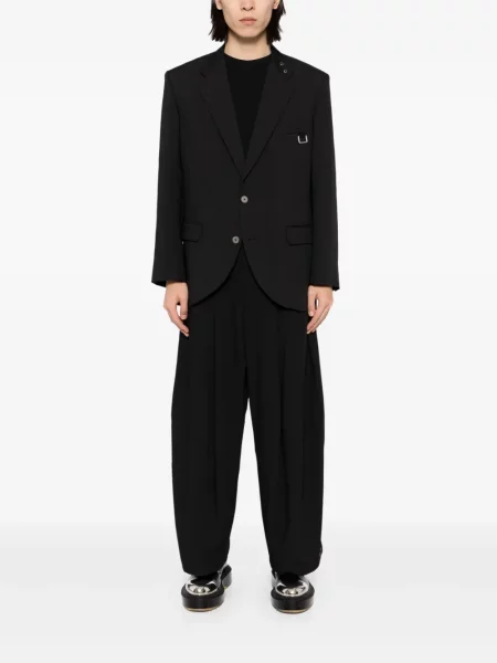 Geacă Team Wang Design negru