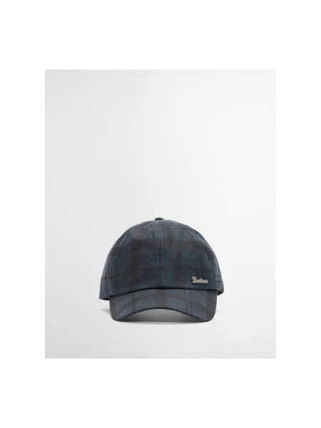 Șapcă Barbour albastru