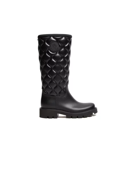 Kozaki Moncler czarne