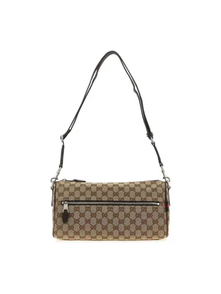 Torba crossbody Gucci beżowa