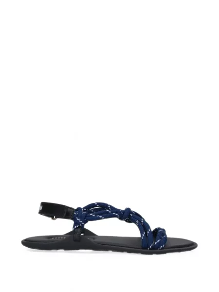 Sandale Miu Miu din piele albastru