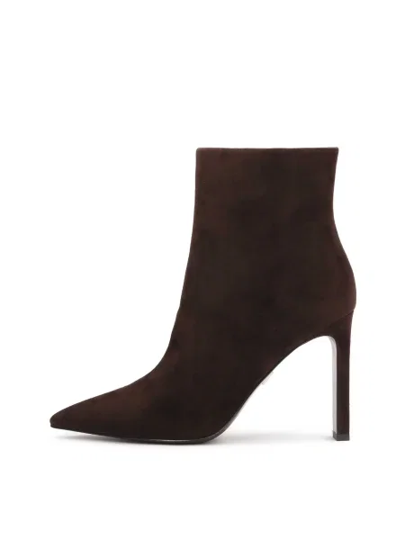 Kazar Škornji temno rjava