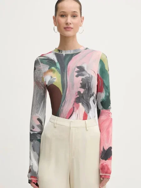 Stine Goya longsleeve różowa