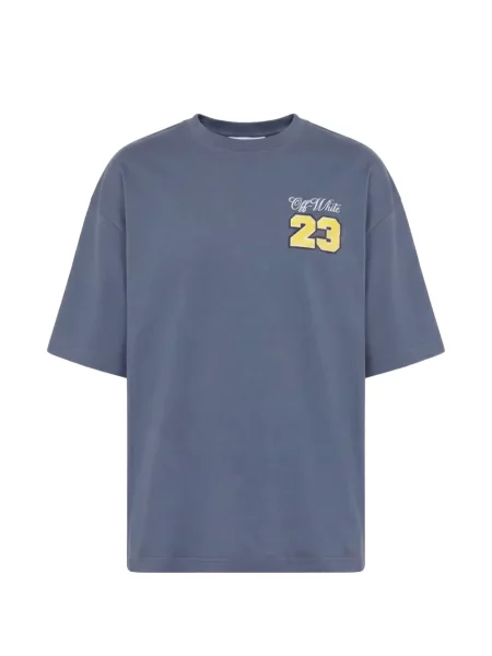 Tricou Off-white cu imagine alb