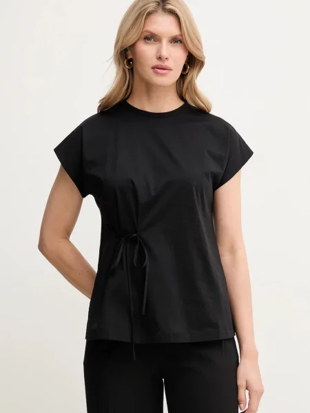 Kratka majica Marella TIMO črna