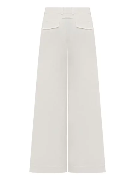Pantaloni Palm Angels alb