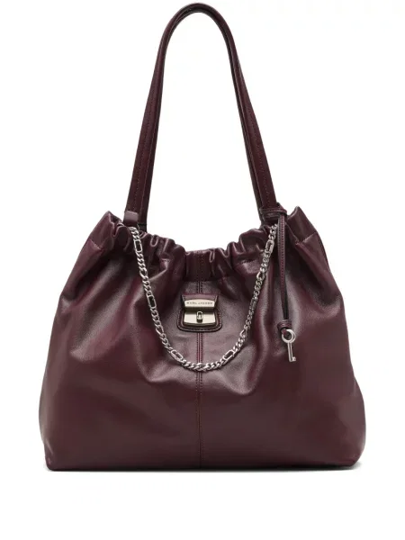 Colier Marc Jacobs cu cordon roșu