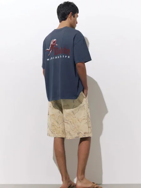 Pull&Bear Pantaloni bej